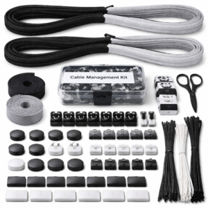 Cable Management Kit (Clips + Sleeves)
