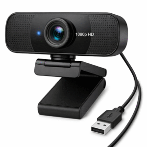 Webcam (1080p HD, USB)