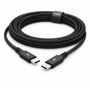 USB-C Cable (2m, 100W, Black)