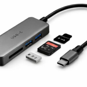 USB-C Hub 8-in-1 (Black)